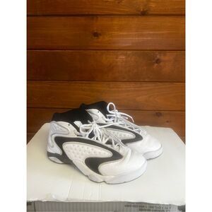 Nike Air Jordan Womans OG White Black Red Retro  133000-106 WHITE BLACK Sz 8